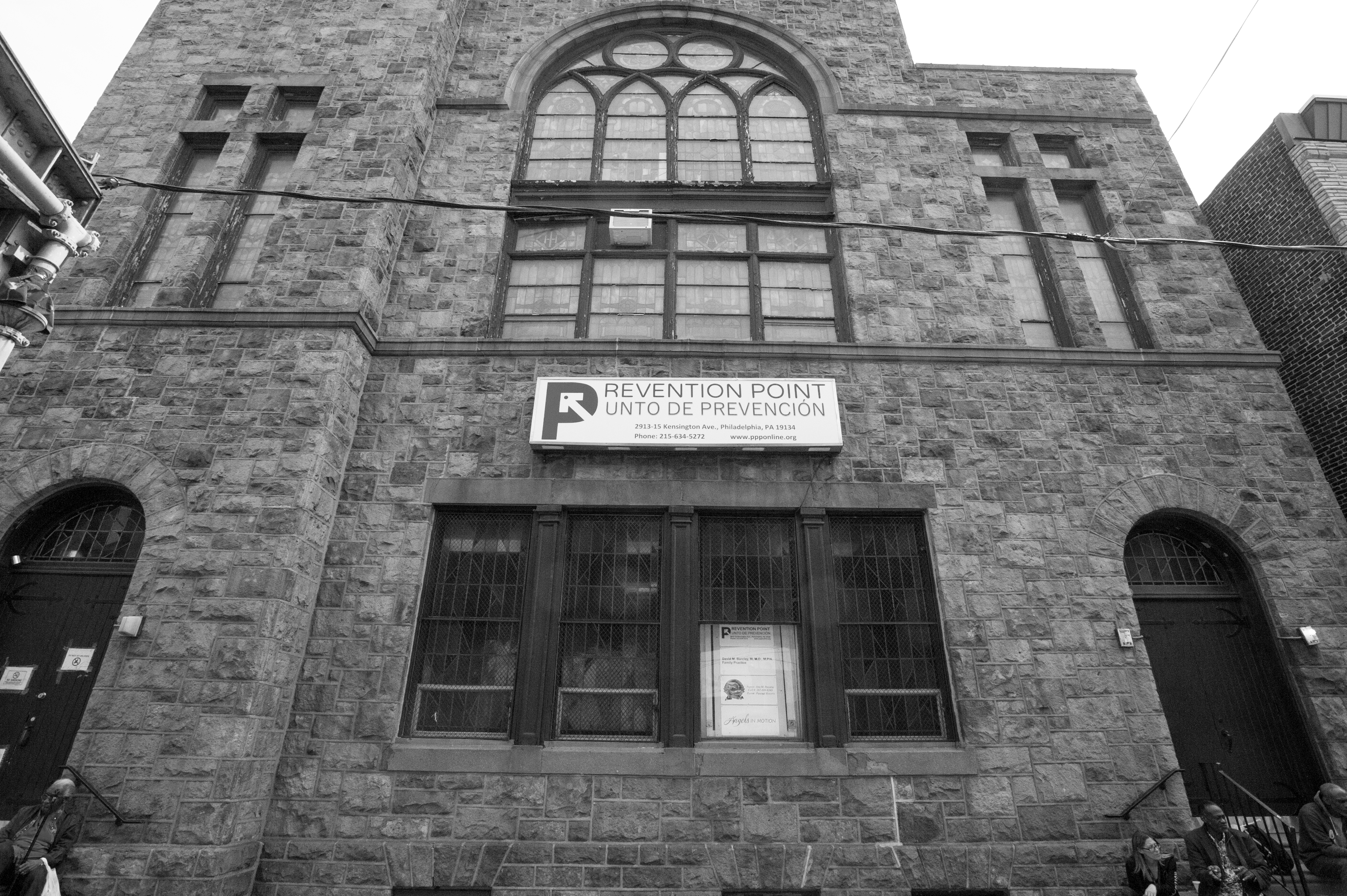 Building front